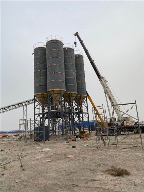 阿图什市大型厂房设备安装案例